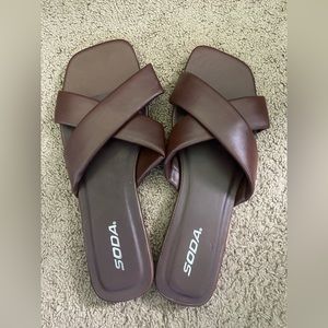 Brown Sandals